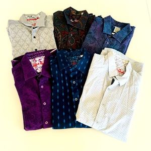 Robert Graham Long-Sleeve Button Down Shirts
